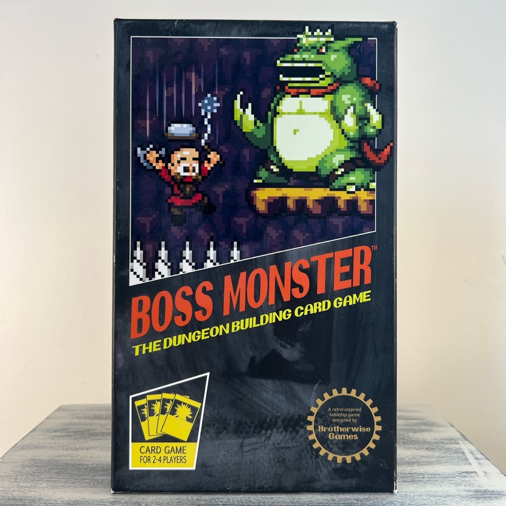 Boss Monster The Dungeon Building Card Game 2017